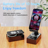 3-in-1 Faltbarer Bluetooth-Lautsprecher & Handyhalter mit Powerbank