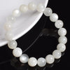 Natural White Moonstone Bracelet