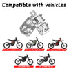Aluminum Foot Pegs for Surron Light Bee X and Segway E-Bikes
