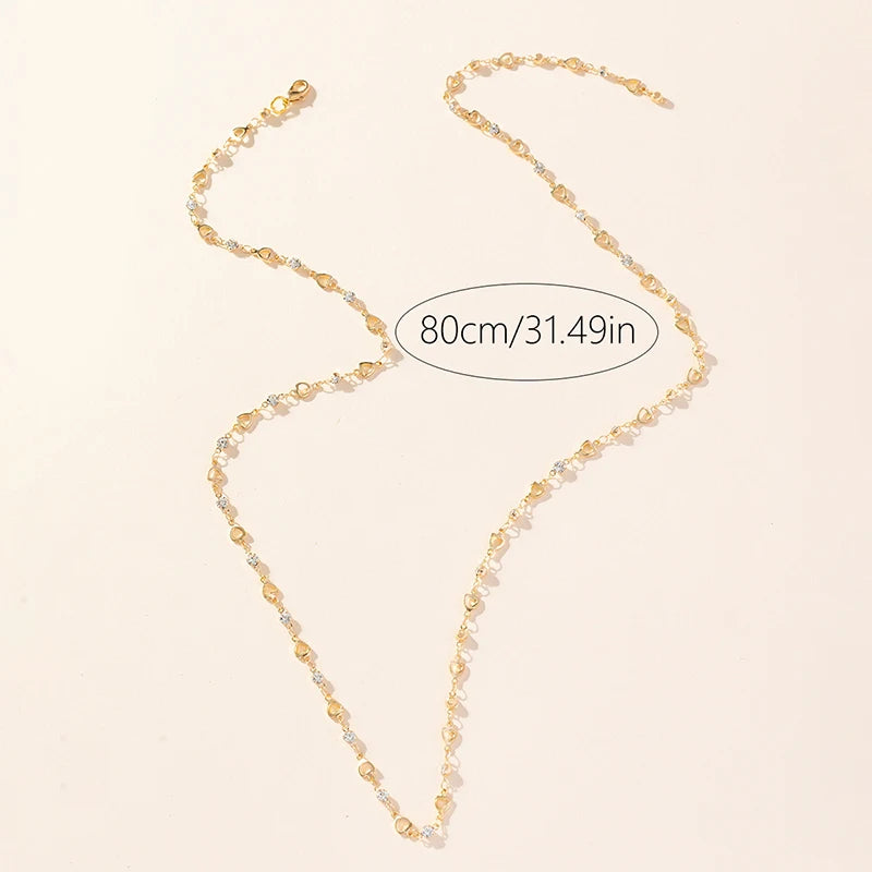 Stainless Steel Cuban Link Necklace