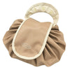 Trousse de Maquillage Barrique Spacieuse avec Cordon