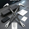 Heavy-Duty Nail Puller Crowbar for Woodworking
