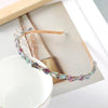 Pearl & Rhinestone Wavy Headband