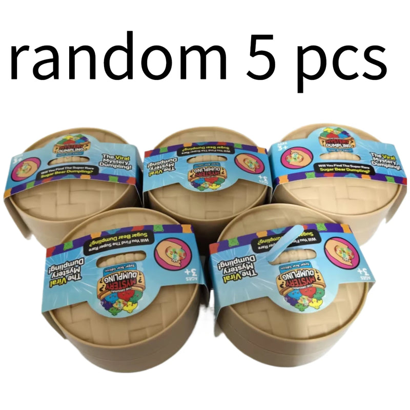 Dumpling Squishy Blind Box Toy