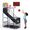 LED Electronic Scoreboard Basketball Arcade Game with Adjustable Height