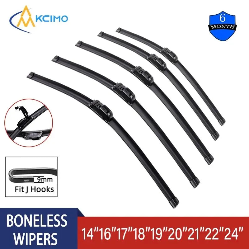 Universal Beam Wiper Blades – Quiet, Durable, All-Weather Performance
