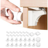 Magnetic Child Safety Cabinet Locks (Set of 2)