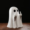 Mischievous Ghost Figurine - Mini Halloween Statue