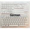 Multilingual PBT Keycaps for Mechanical Keyboards