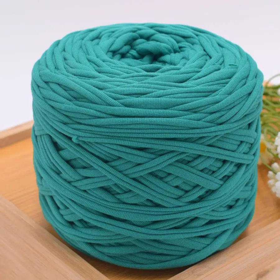Recycled Polyester T-Shirt Yarn for Knitting and Crafting