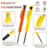 Precision Carpenter's Mechanical Pencil with Integrated Sharpener