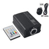 16W Starry Sky Fiber Optic Car Ceiling Light with Music Sync