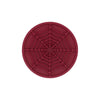 Spider Web Silicone Coasters for Car Cup Holders