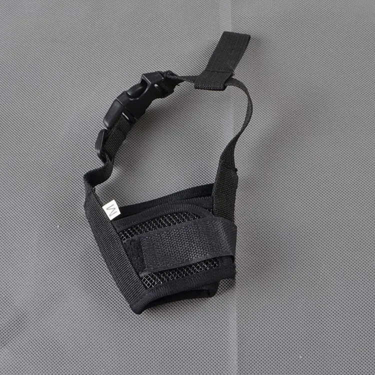 Breathable Adjustable Dog Muzzle