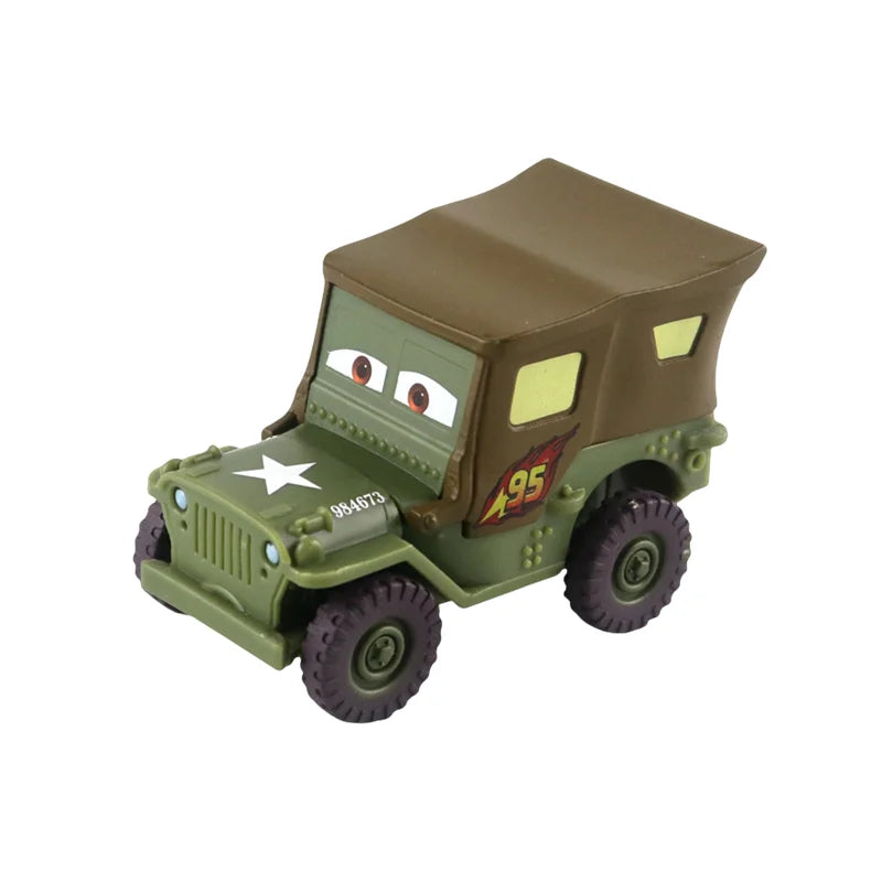 Diecast Metal Cars 6-Pack with Lightning McQueen, Mater, Cruz Ramirez & More