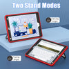 Rugged Shockproof iPad Case with Stand
