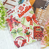 Cartoon Bow Design Insert Cards for Transparent Tablet Cases