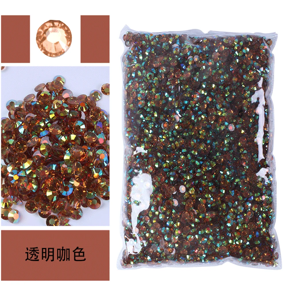 Jelly AB Flatback Resin Rhinestones (2-6mm)
