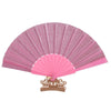 Sequin Folding Fan for Parties and Events