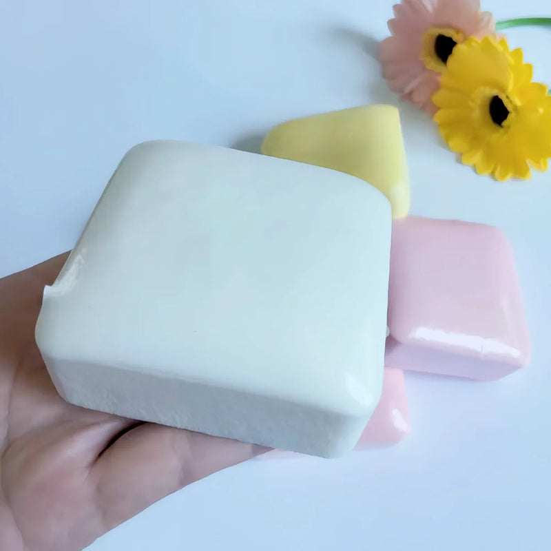 Slow-Rising Mousse Cake Squishy Toy