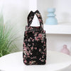 Large Capacity Canvas Tote Bag with Zipper Closure