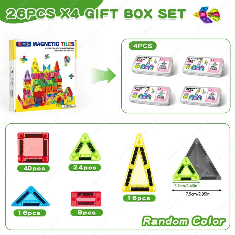 Mini Magnetic Building Blocks