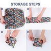 Large Foldable Reusable Shopping Tote Bag