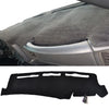 Black custom-fit dashboard cover for Chevy/GMC trucks and SUVs
