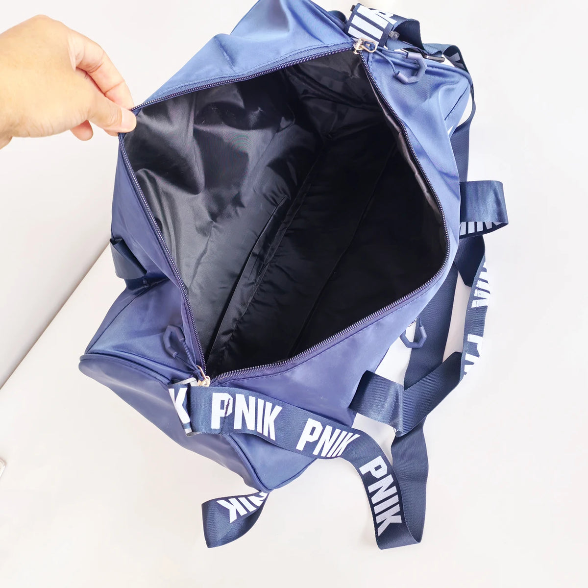 Versatile Printed Nylon Crossbody Travel Bag