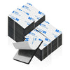 Heavy Duty Double Sided Adhesive Pads (48 Pack) – Strong, Removable, Waterproof