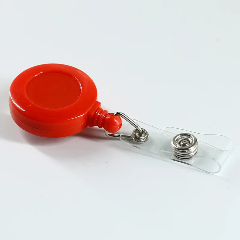 Slim ID Badge Holder with Lanyard