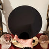 Natural Obsidian Divination Mirror