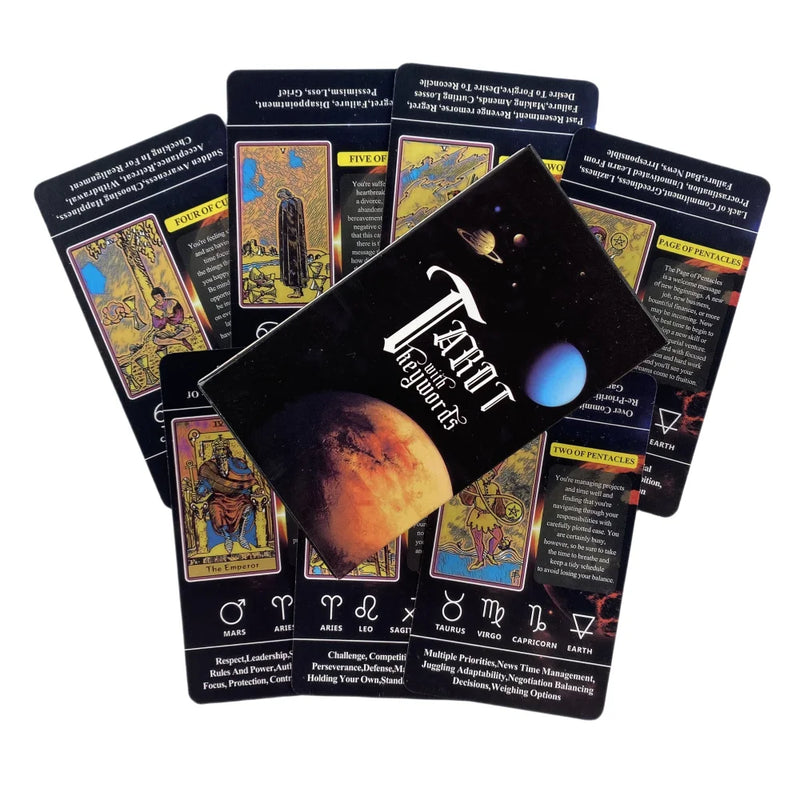 Tarot de Poche pour Débutants