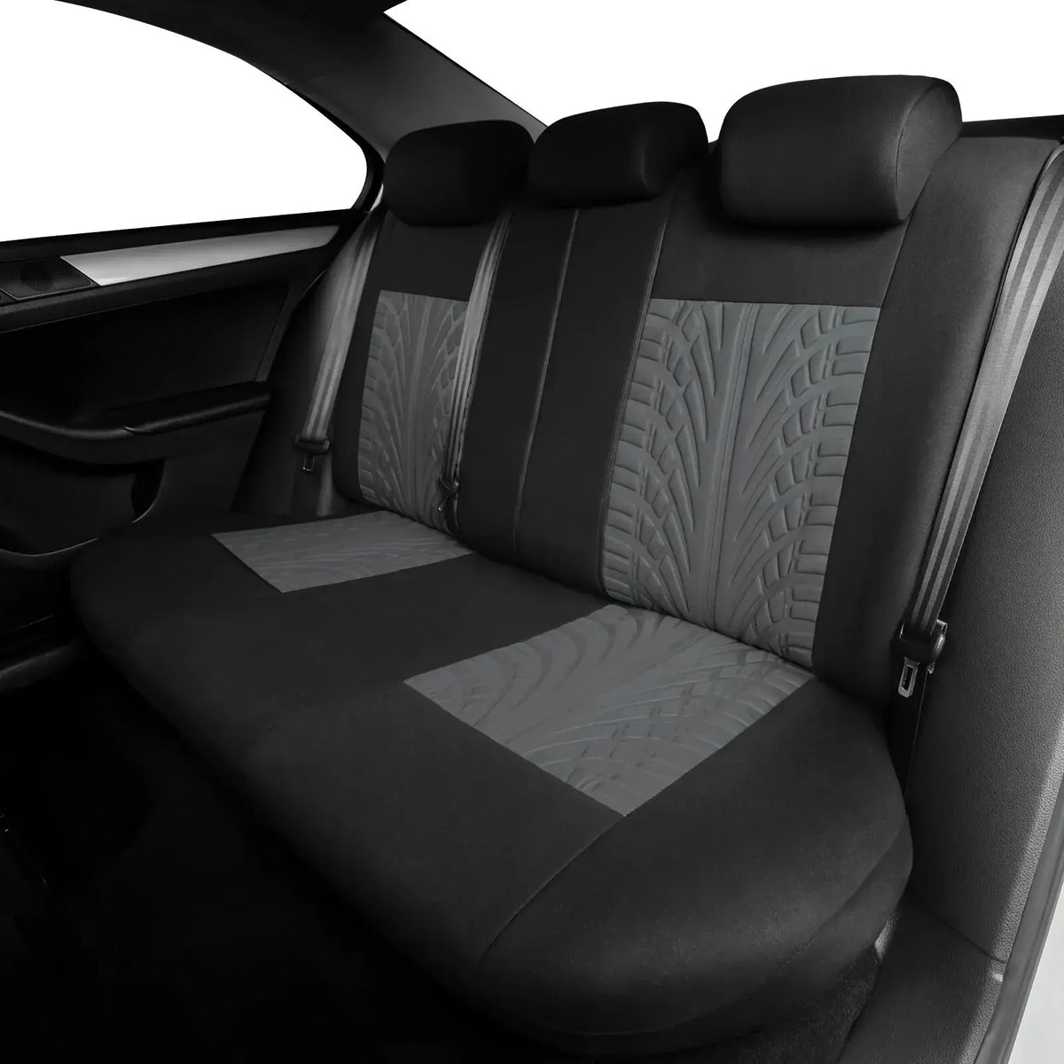 Universal Full Set Car Seat Covers - Front Split & Rear Bench