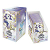 A box of My Little Pony Friendship Eternal Radiant Moon Gilded Card Pack featuring pony artwork.