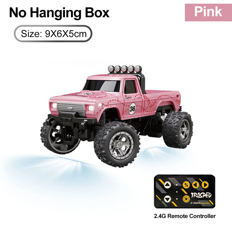 Mini Alloy RC Off-Road Truck