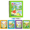 Reusable Water Drawing Book with Refillable Pen