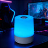 Modern LED Cylinder Night Light with Remote Control