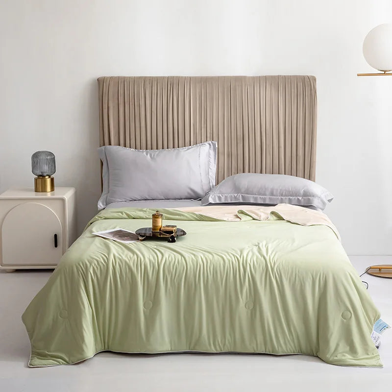 Cooling Summer Blanket with Double-Sided Comfort