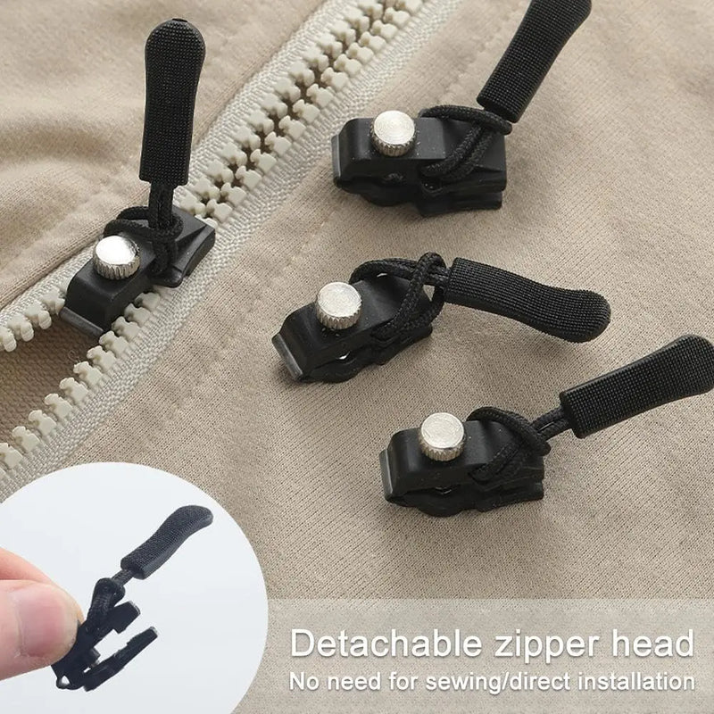 Universal Zipper Replacement Slider Kit