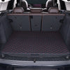 PU Leather Rhombus Pattern Car Trunk Mat