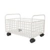 Compact Rolling Utility Cart with Wheels