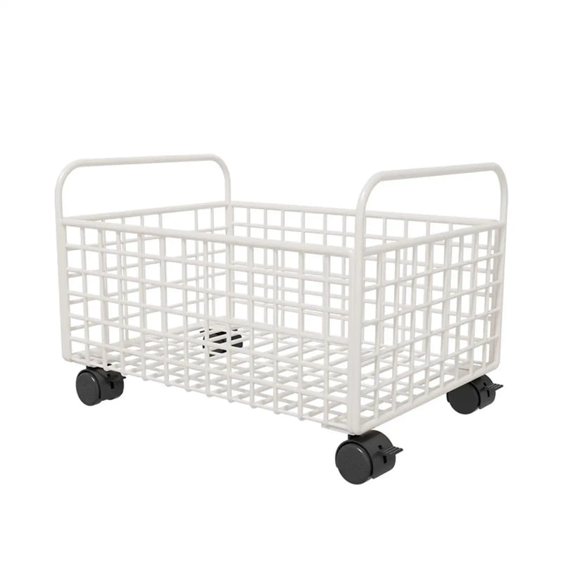 Compact Rolling Utility Cart with Wheels