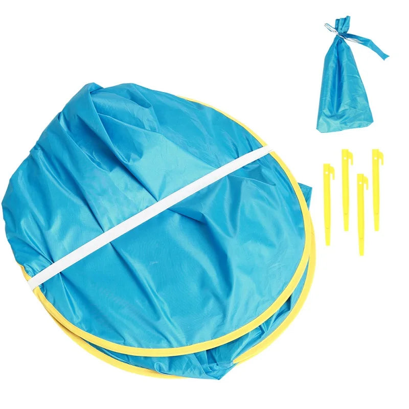 Portable Baby Beach Tent with UV Protection