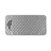 Dolphin Non-Slip Bath Mat with Suction Cups & Massage Bubbles