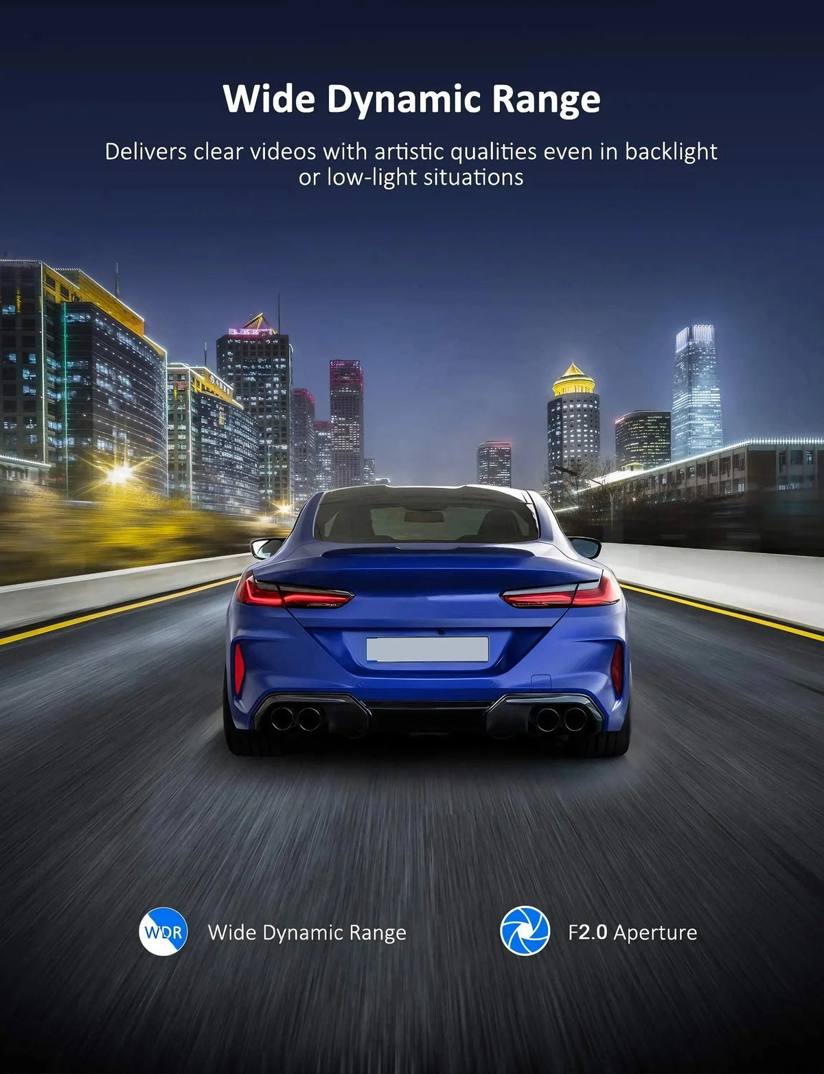 4-Channel 360° Dash Cam with Full Vehicle Coverage and Night Vision