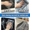 Reusable Microfiber Glass Cleaning Cloth