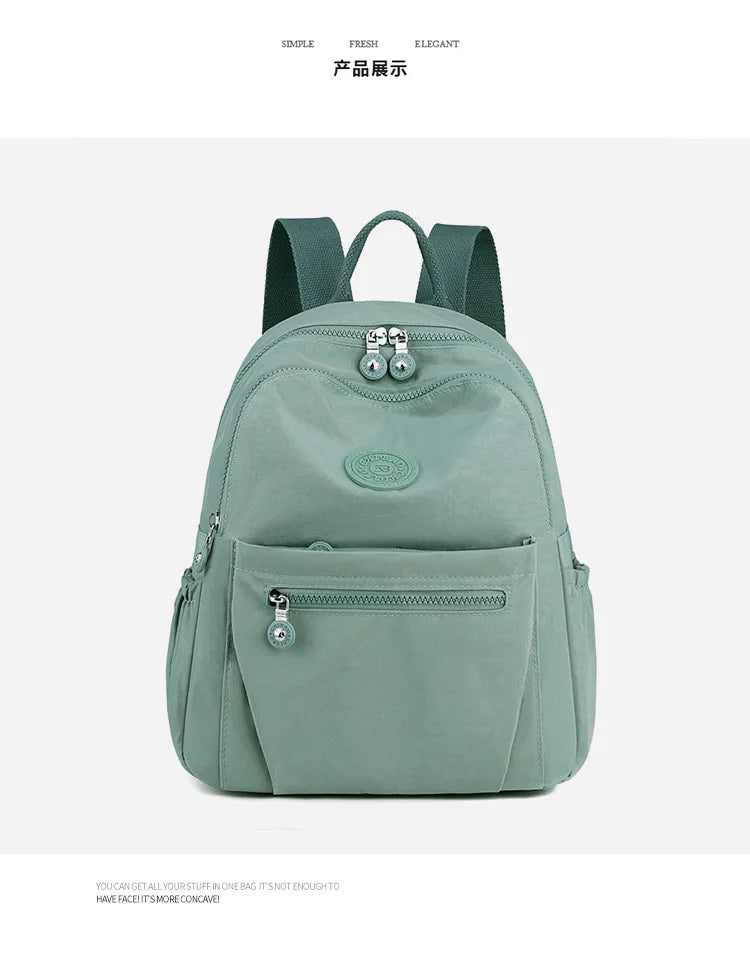 Durable Nylon Backpack for Daily Use