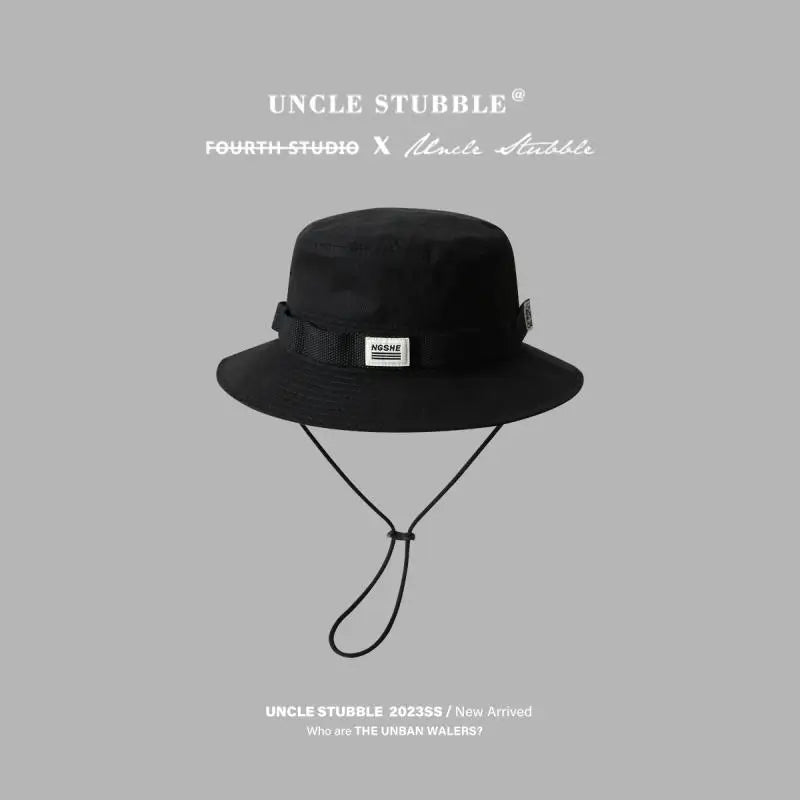 Breiter UV-Schutz Bucket Hat