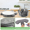 Felt Pot Protectors and Cookware Dividers